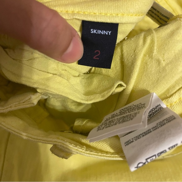 Tommy Hilfiger yellow jeans - Picture 6 of 6